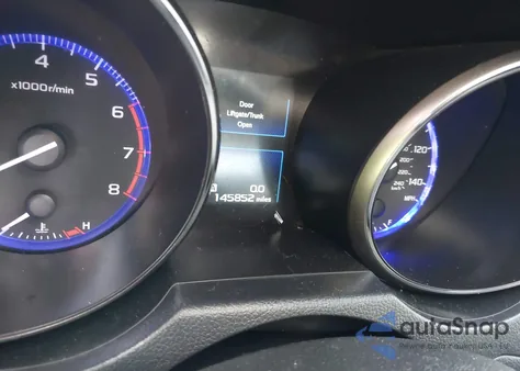 2015 Subaru Legacy 2.5I Premium from USA, damaged, VIN 4S3BNAC69F3044196